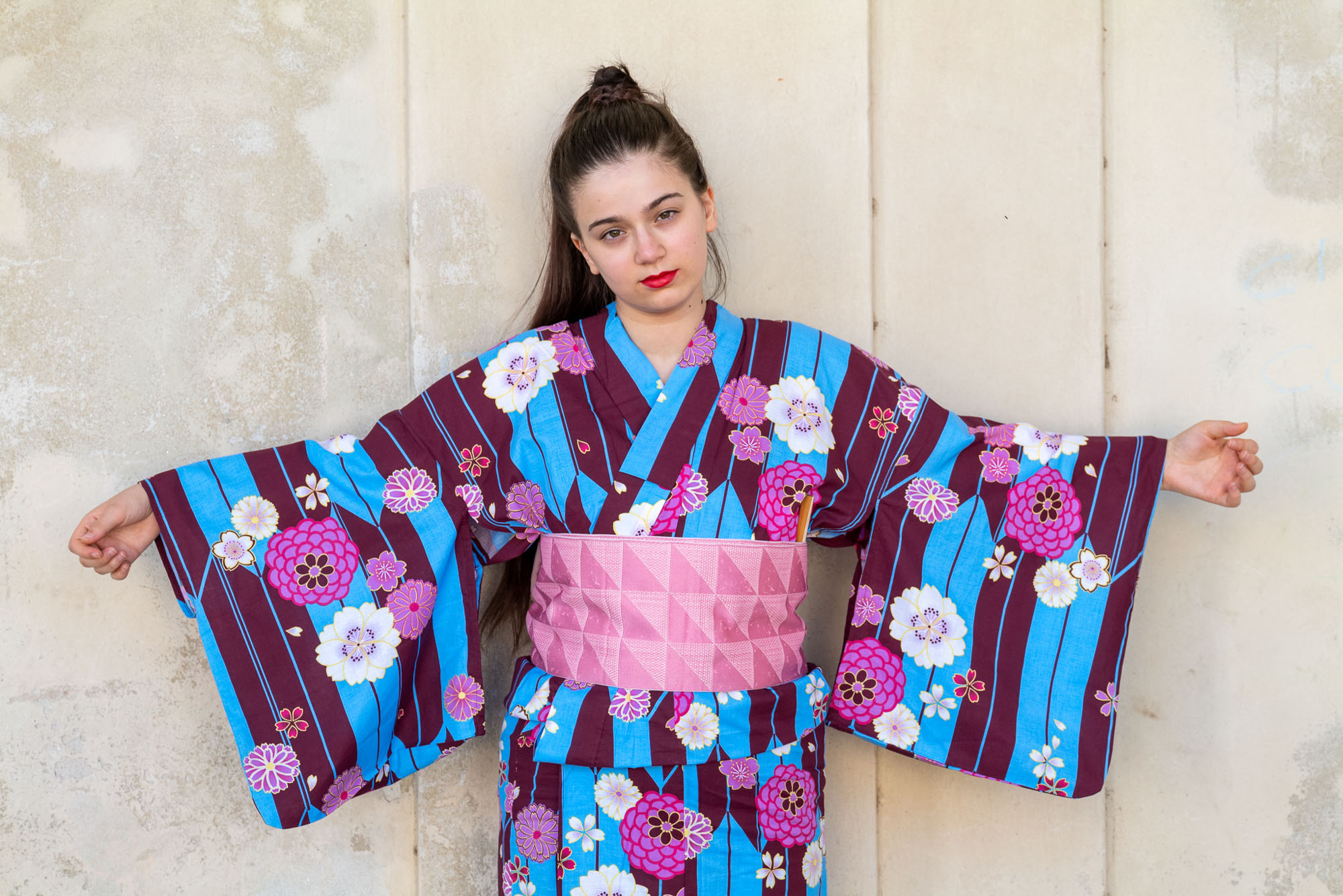 Kimono experience